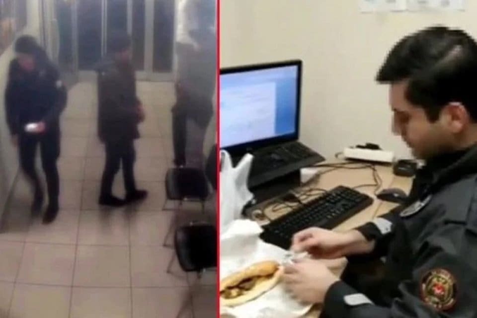 İstanbul Fatih'te polis, g&ouml;zaltındaki annesine k&ouml;fte ekmek getirdiğini s&ouml;yleyen kadından