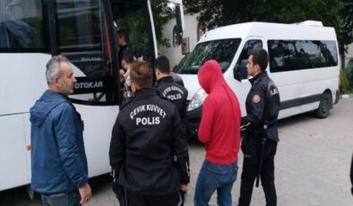Kökünü Kurutma Operasyonu'nda 132 tutuklama