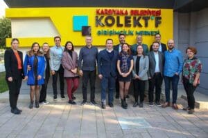 Karşıyaka Belediyesi&rsquo;nin 2021 yılında hizmete a&ccedil;tığı Kolektif Girişimcilik Merkezi b&uuml;nyesinde