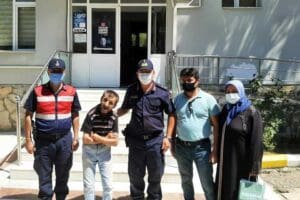 İzmir'in Karabağlar il&ccedil;esinde kaybolan, konuşma ve zihinsel engelli Osman Ayhan