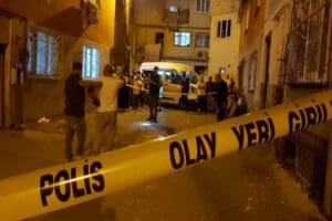 Bursa'da, evinin penceresinden tabanca ile havaya ateş eden Kadir A.,