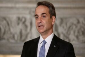 Yunanistan Başbakanı Kiryakos Mi&ccedil;otakis, &uuml;lkesinde genel se&ccedil;imlerin 21 Mayıs'ta yapılacağını