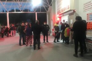 Olay, saat 22.00 sıralarında Şevketiye Mahallesi 329 Sokak&rsquo;taki bir evin