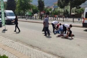 Bursa'da otopark kavgasında komşusunu &ouml;ld&uuml;ren bir kişi 1 ay sonra