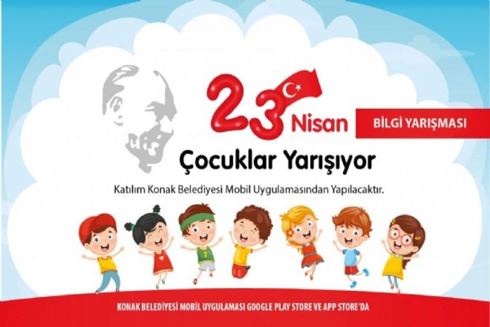 Konak Belediyesi, 23 Nisan Ulusal Egemenlik ve &Ccedil;ocuk Bayramı etkinlikleri