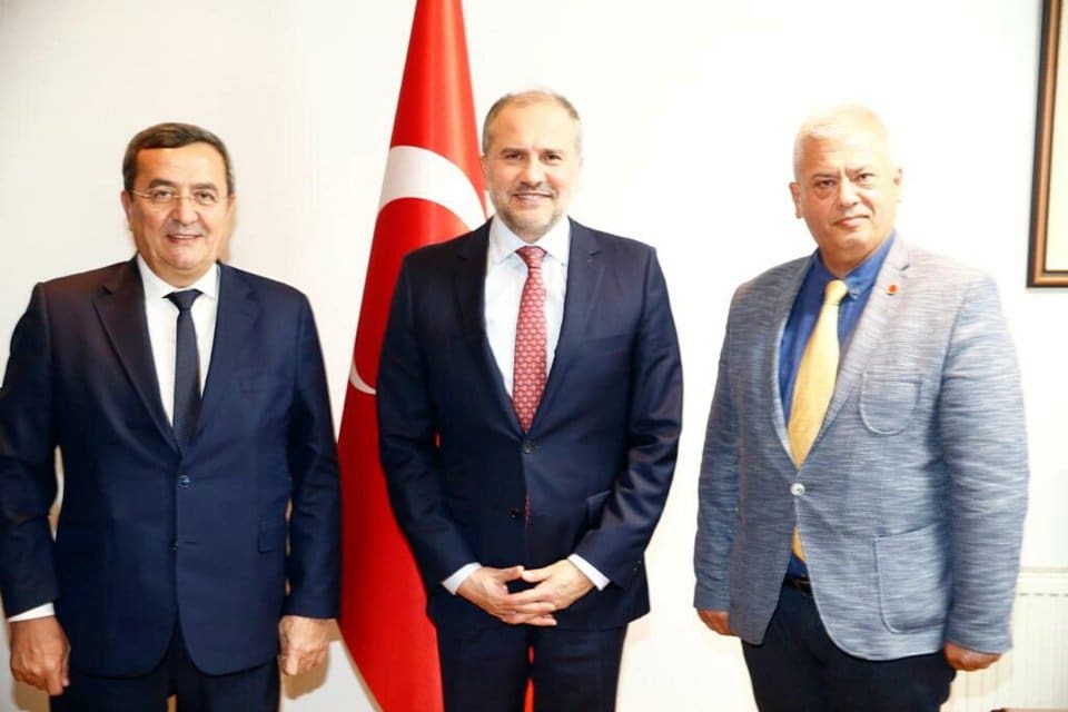 Makedonya ziyaretinin ilk g&uuml;n&uuml;nde T&uuml;rkiye &Uuml;sk&uuml;p B&uuml;y&uuml;kel&ccedil;isi Hasan Mehmet Sekizk&ouml;k