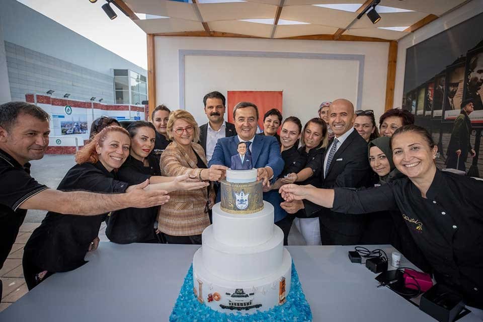 Konak Belediyesi, İzmir Enternasyonal Fuarı&rsquo;nda yer alan standında birbirinden renkli