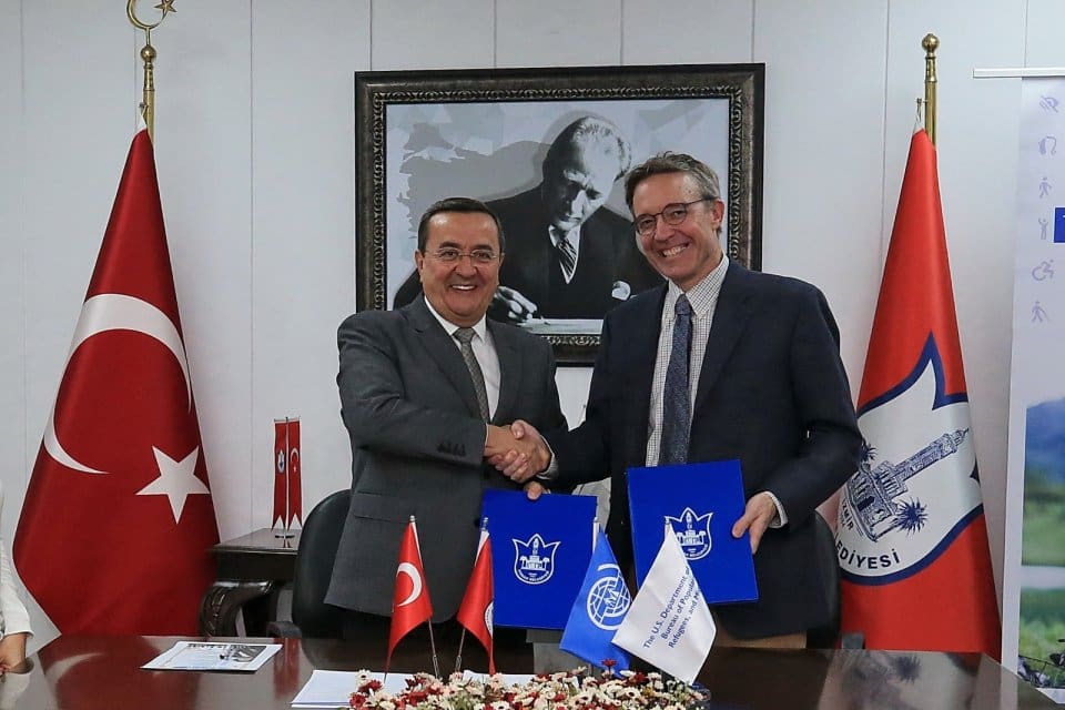 Konak Belediyesi&rsquo;nin Uluslararası G&ouml;&ccedil; &Ouml;rg&uuml;t&uuml; işbirliği ve Konak Belediyesi Spor