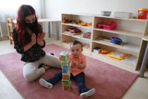 Konak Engelsiz Yaşam K&ouml;y&uuml;, S&uuml;rd&uuml;r&uuml;lebilirlik Akademisi tarafından verilen S&uuml;rd&uuml;r&uuml;lebilir İş
