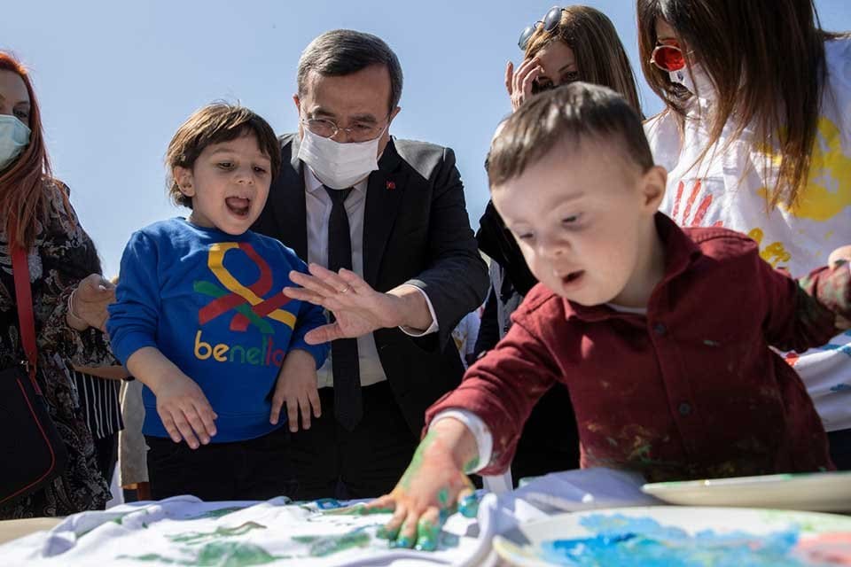 Konak Belediyesi&rsquo;ne ait Konak Engelsiz Yaşam K&ouml;y&uuml; &Ouml;zel Eğitim ve