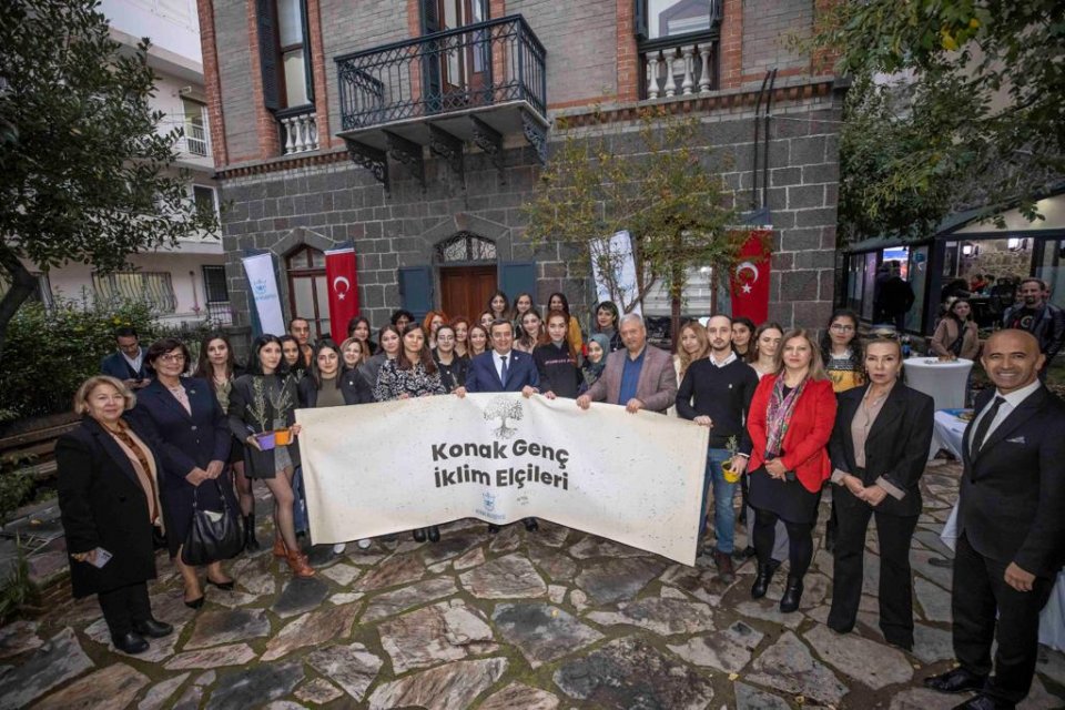 Konak Belediyesi ve Sosyal İklim Derneği işbirliğinde yürütülen Yerel İklim