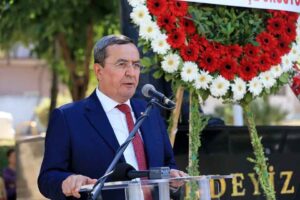 Konak Belediye Başkanı Abdül Batur, 9 Eylül İzmir’in kurtuluşunun 100’üncü