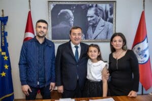 23 Nisan Ulusal Egemenlik ve &Ccedil;ocuk Bayramı kutlamaları kapsamında, bu