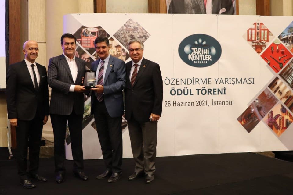 Konak Belediyesi Necdet Alpar Mask M&uuml;zesi&rsquo;nin, Tarihi Kentler Birliği&rsquo;nin d&uuml;zenlediği