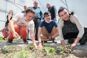 Konak Belediyesi Engelsiz Yaşam K&ouml;y&uuml; &Ouml;zel Eğitim ve Rehabilitasyon Merkezi&rsquo;ndeki