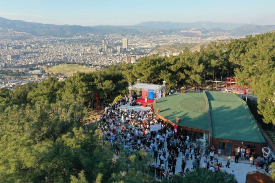 Konak Belediyesi &Ccedil;ınartepe Aydın Erten Rekreasyon Alanı, sekt&ouml;r&uuml;n en prestijli