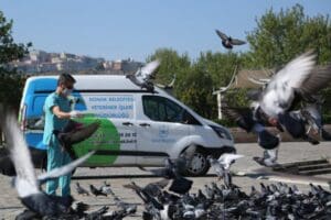 Konak Belediyesi, korona vir&uuml;s salgını nedeniyle alınan 17 g&uuml;nl&uuml;k tam