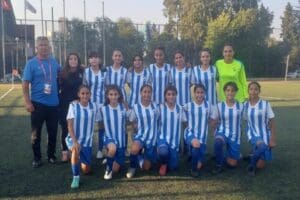 Konak Belediyesi Kız Futbol Takımları U13 ve U15 Kızlar İzmir’de