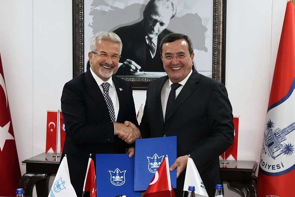 Konak Belediyesi ile Nil&uuml;fer Belediyesi, daha &ouml;nce imzalanan işbirliği protokol&uuml;n&uuml;n