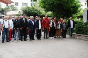 Karşıyaka Belediye Başkanı Dr. Cemil Tugay, 19 Mayıs Atat&uuml;rk&rsquo;&uuml; Anma