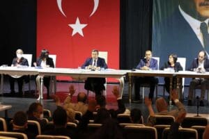 Konak Belediye Meclisi, 634 milyon TL&rsquo;lik 2022 mali yılı b&uuml;t&ccedil;esini