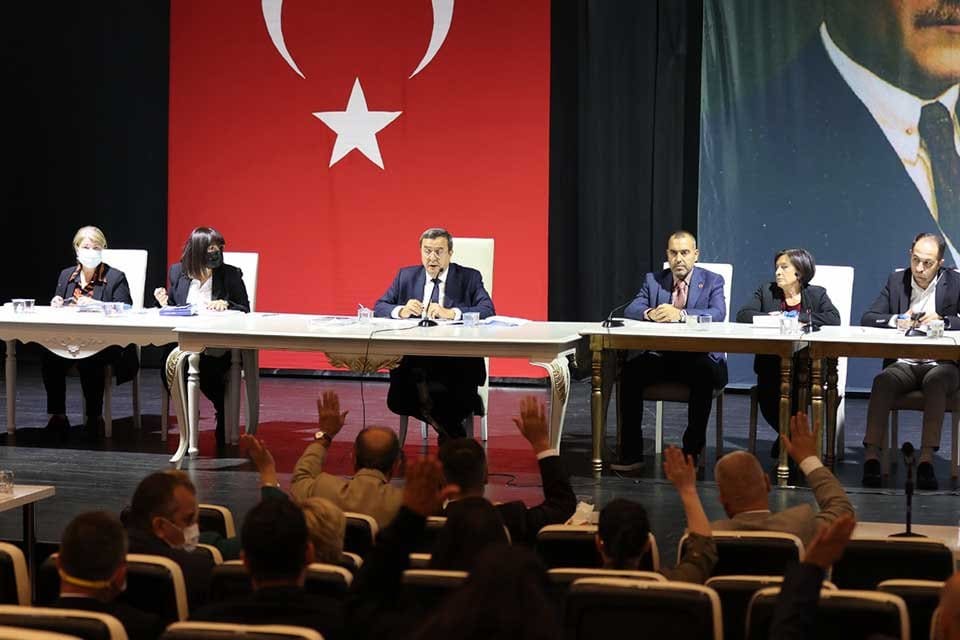 Konak Belediye Meclisi, 634 milyon TL&rsquo;lik 2022 mali yılı b&uuml;t&ccedil;esini