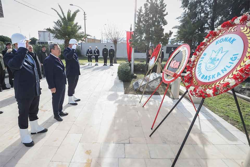 18 Mart Şehitleri Anma Günü ve Çanakkale Zaferi’nin 107. yılı