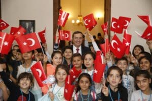 Konak Belediyesi&rsquo;nin T&uuml;rkiye Cumhuriyeti&rsquo;nin kuruluşunun 99&rsquo;uncu yılına &ouml;zel d&uuml;zenlediği etkinlikler,