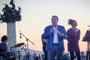 Konak&rsquo;ta b&uuml;y&uuml;k bir coşkuyla kutlanan 14. Uluslararası Dana Bayramı Festivali,