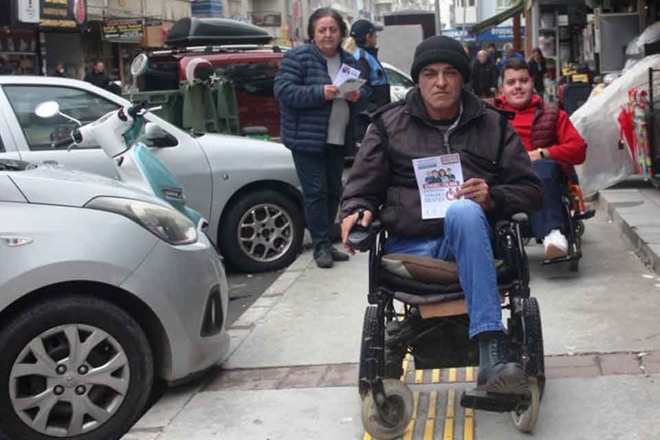 İzmir Zabıta Koordinasyon Kurulu&rsquo;nun 3 Aralık D&uuml;nya Engelliler G&uuml;n&uuml; kapsamında,