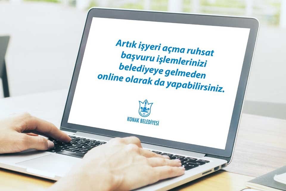 Konak Belediyesi işyeri ruhsat, imar uygunluk ve mesafe uygunluk başvurularını