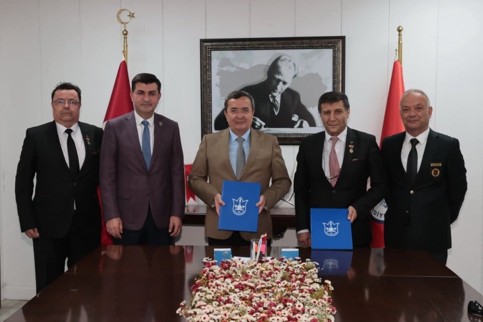 Konak Belediyesi ile T&uuml;rkiye Harp Malul&uuml; Gaziler, Şehit Dul ve