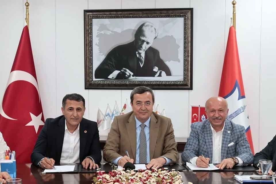 Konak Belediyesi ile Belediye-İş Sendikası arasındaki Toplu İş S&ouml;zleşmesi bu