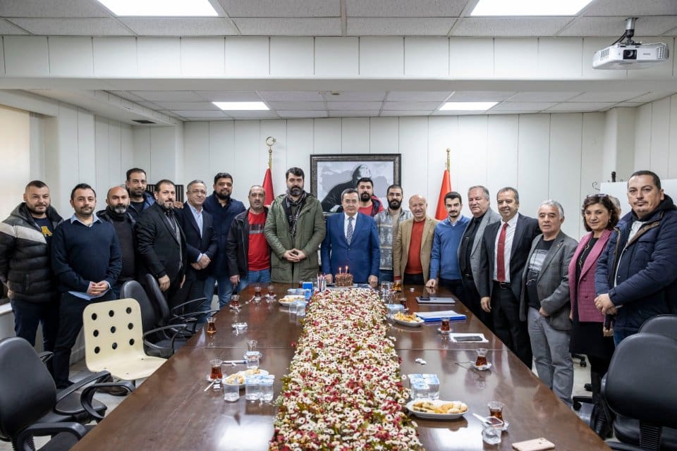 Konak Belediyesi ve DİSK&rsquo;e bağlı Genel-İş İzmir 5 No&rsquo;lu Şube