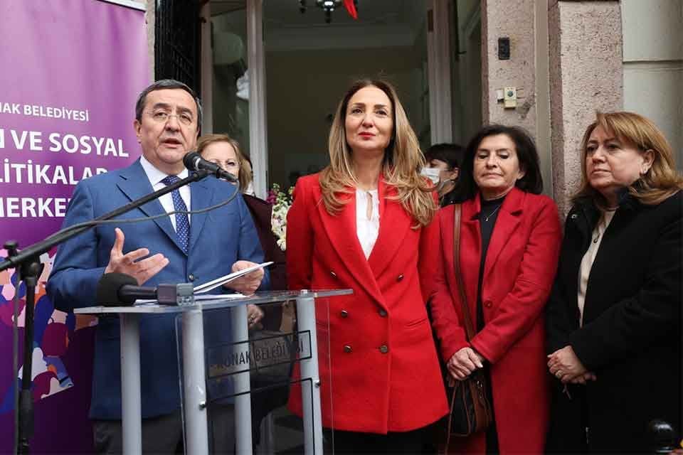 Konak Belediyesi&rsquo;nin 8 Mart D&uuml;nya Kadınlar G&uuml;n&uuml; etkinlikleri kapsamında, Konak