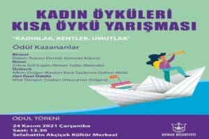Konak Belediyesi&rsquo;nin d&uuml;zenlediği &ldquo;Kadın &Ouml;yk&uuml;leri Kısa &Ouml;yk&uuml; Yarışması sonu&ccedil;ları a&ccedil;ıklandı.