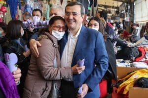 Başkan Batur, 8 Mart Kadınlar G&uuml;n&uuml;&rsquo;nde ger&ccedil;ekleştirilen Konak Kadın Kooperatifi
