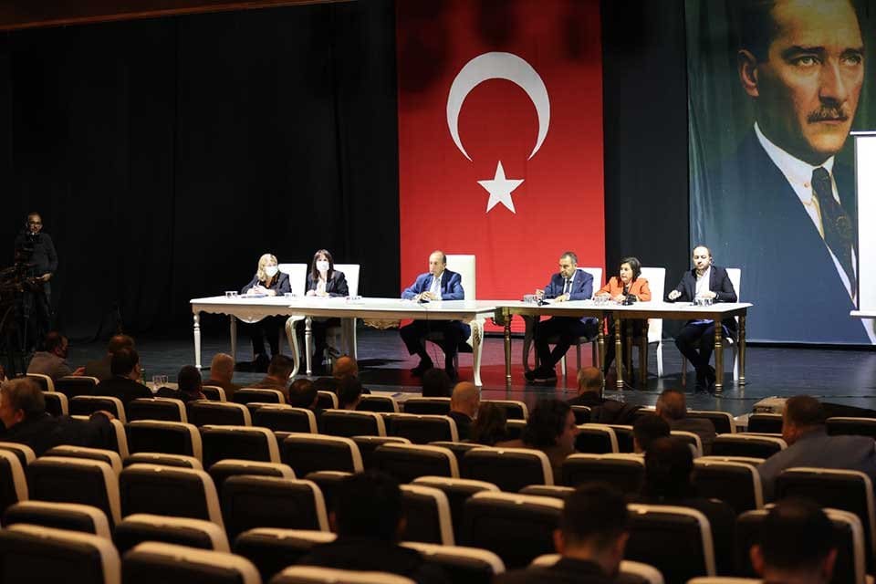 Konak Belediye Meclisi aralık ayı meclisinde, su faturalarına yansıyan katı