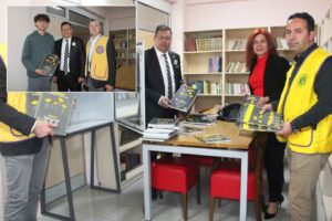 Konak Belediyesi,&nbsp; İzmir &Ccedil;eşme Metropolis Lions Kul&uuml;b&uuml; işbirliği ile &uuml;niversiteye