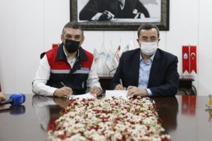 Konak Belediyesi ile Türkiye Radyo Amatörleri Cemiyeti İzmir Şubesi arasında