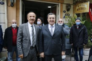 Konak Belediyesi, Basmane Oteller Sokağından başlayarak Konak’taki tüm otel ve