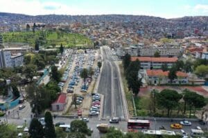 Konak&rsquo;ta trafiğe hayat verecek yeni yol hazır Konak Belediyesi, Tepecik