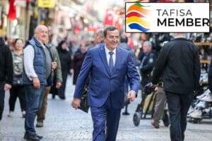 Slovenya&rsquo;da yapılan TAFISA genel kurulunda tam &uuml;yeliğe kabul edilen Konak