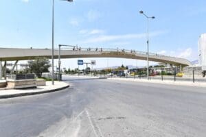 İzmir B&uuml;y&uuml;kşehir Belediyesi Konak Atat&uuml;rk Meydanı ile Bahri Baba Parkı