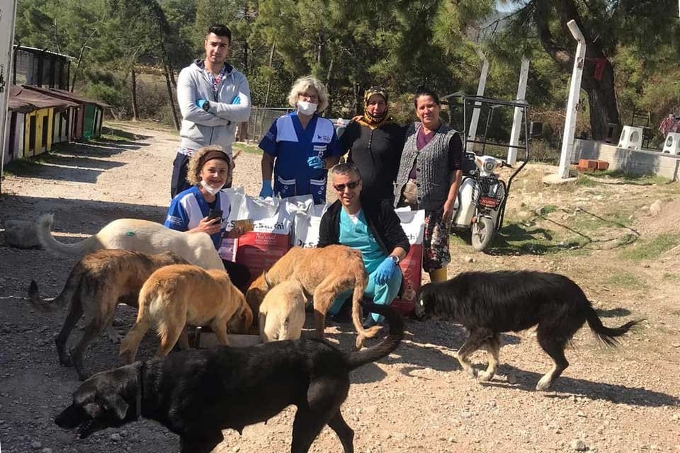 Konak Belediyesi, HAYTAP&rsquo;la işbirliği yaparak Şopengazi Nebiha Deprem Hayvan Barınağı&rsquo;na