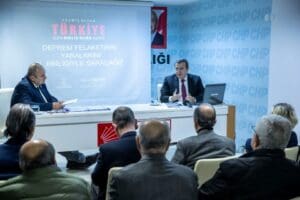 Hatay, Kahramanmaraş, Gaziantep ve Adıyaman&rsquo;da incelemelerde bulunan Konak Belediye Başkanı