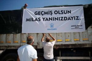 Konak Belediye Başkanı Abd&uuml;l Batur&rsquo;un,&nbsp; Kıyı Ege Belediyeler Birliği Y&ouml;netim