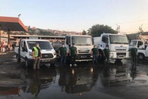 Konak Belediye Başkanı Abd&uuml;l Batur, Bodrum Belediyesi&rsquo;nden gelen talep &uuml;zerine