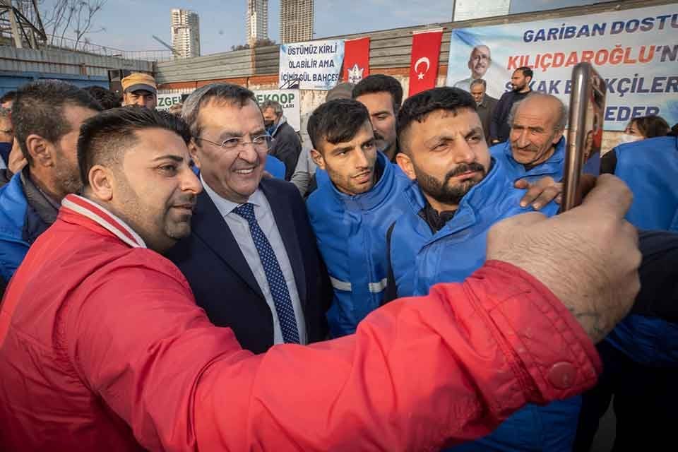 Konak Belediyesi&rsquo;nin, İzgekoop ve Kaya Vargel Geri D&ouml;n&uuml;ş&uuml;m firmasıyla başlattığı,