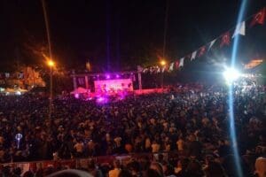 Sakarya'da Dartılı Keşkek, Tarım, Hayvancılık, K&uuml;lt&uuml;r Sanat Festivali'nin kapanış konserinde